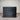 Boston Headboard in Black, Double size durable woven fabric with classic square panel tufting