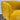 Yellow armchair with a textured fabric finish against a neutral background