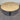 Round Dining Table 1800mm | Oak Top with Metal Legs