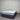 Mattress with a visible brand logo on a plain background