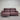 Ron Burgundy 2-Seater Recliner Sofa | Burgundy Leather