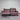 Ron Burgundy 2-Seater Recliner Sofa | Burgundy Leather