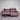 Ron Burgundy 2-Seater Recliner Sofa | Burgundy Leather