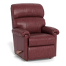 La-Z-Boy Eden manual rocking recliner Rosewood (brown) Leather