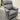 La-Z-Boy Eden manual rocking recliner grey Leather