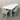 Mantra Dining Table & 8 Chair Set | Matte White / Retreat Grey