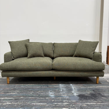 Una 3-Seater Sofa, Moss Green