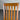 Wooden chair with slatted backrest on a gray floor - wanaka collection