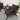 Full outdoor lifestyle setup of Contemporary lounge set on deck with plants