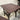 Side table detail showing eucalyptus timber slats and smooth finish