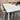 Backrest detail of Mantra outdoor dining chair in anodised aluminium
