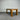 Wooden table against a corrugated metal wall - wanaka collection