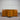 DFO, Wanaka, Wooden sideboard, 1800mm, with three drawers, two cupboards, Chestnut Pine finish, stained pine, DFO, NZ, against a corrugated metal wall. Wanaka collection