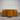 DFO, Wanaka, Wooden sideboard, 1800mm, with three drawers, two cupboards, Chestnut Pine finish, stained pine, DFO, NZ, against a corrugated metal wall. Wanaka collection
