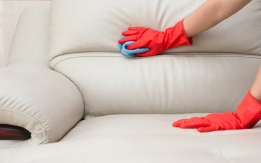 Caring for Your Leather & Fabric Furniture (Without Freaking Out Over Spills)