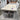 Waimaz 1500mm Dining Table with 4 Chairs | White