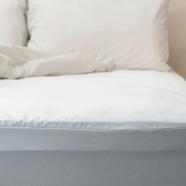 CASA Bamboo Mattress Protector | White