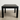 Black Dining Table Set 1000mm x 1000mm with 4 chairs