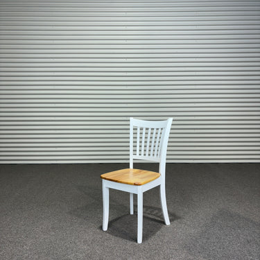 Holiday Two-Tone Wood Chair