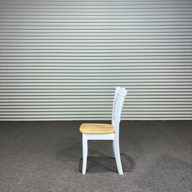 Holiday Two-Tone Wood Chair