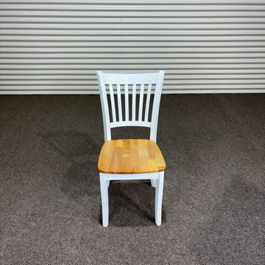 Holiday Two-Tone Wood Chair