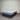 Mattress set with quilted design on a plain background
