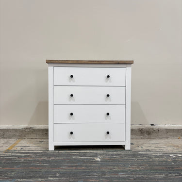 Omori Tallboy | White - Wood Finish