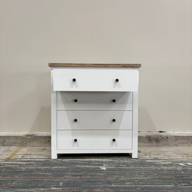 Omori Tallboy | White - Wood Finish