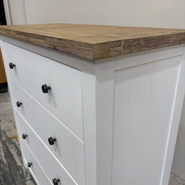 Omori Tallboy | White - Wood Finish