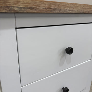 Omori Dresser | White - Wood Finish