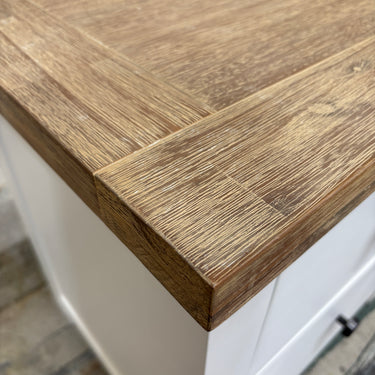 Omori Dresser | White - Wood Finish