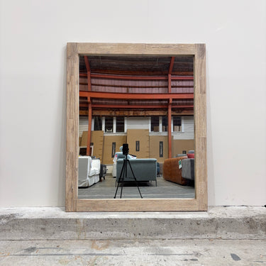 Omori Mirror | Wood Finish