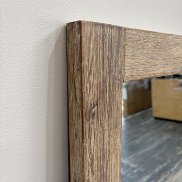Omori Mirror | Wood Finish