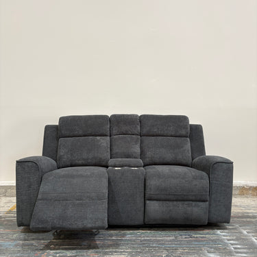 Metro 2-Seater Recliner with Console