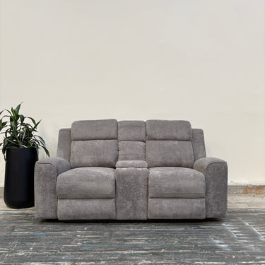 Metro 2-Seater Recliner with Console