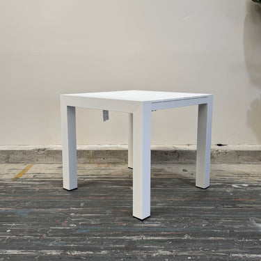 Corsica Outdoor Dining Table | White
