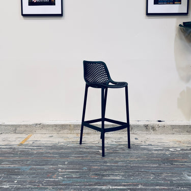 Breeze Outdoor Barstool | Black