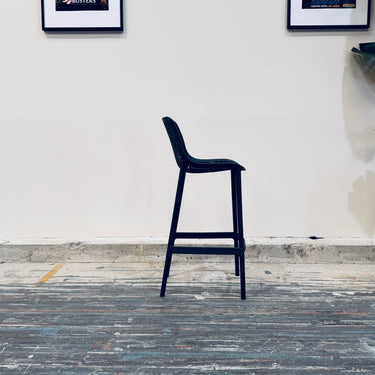 Breeze Outdoor Barstool | Black