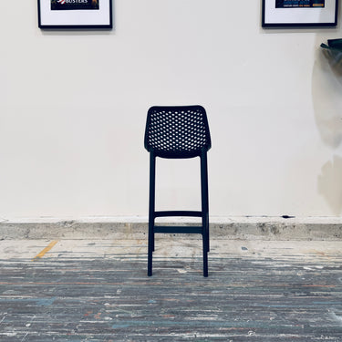 Breeze Outdoor Barstool | Black