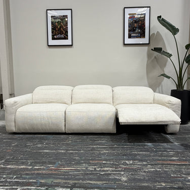 Brookfield 3 Seater Dual Power Recliner Sofa