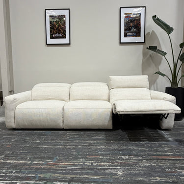 Brookfield 3 Seater Dual Power Recliner Sofa