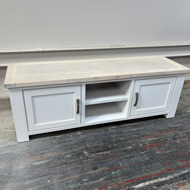 Ashland Entertainment Unit | 1600mm White