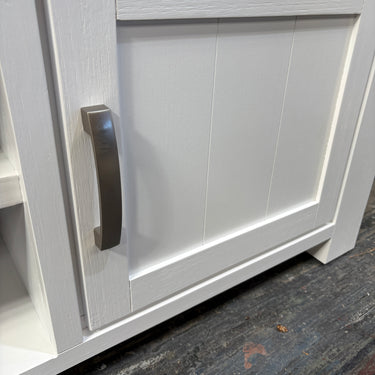 Ashland Entertainment Unit | 1600mm White