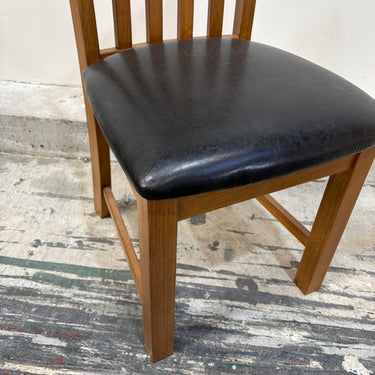 Richmond Dining Chair | Oak Finish