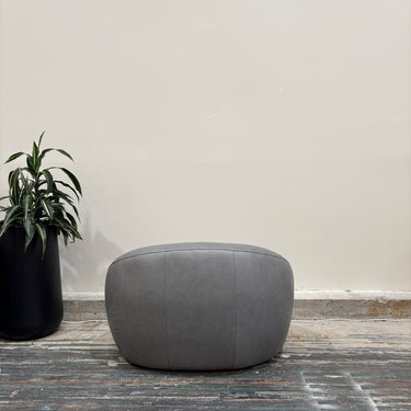 Tala Armchair | Stone Grey Leather