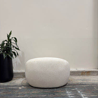 Penny Armchair | Ivory Boucle