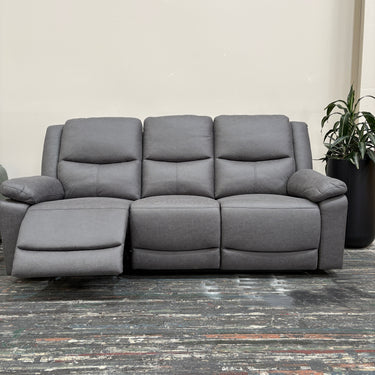 Orla 3 Seater Power Recliner Sofa | Slate Grey