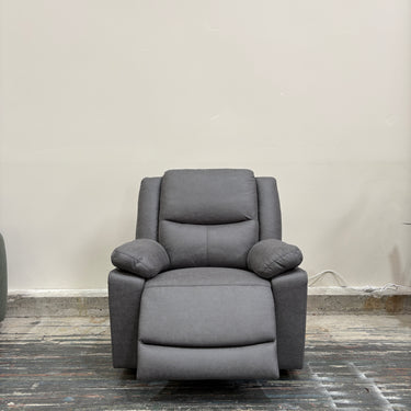 Orla 1 Seater Power Recliner Armchair | Slate Grey