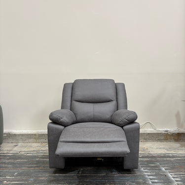 Orla 1 Seater Power Recliner Armchair | Slate Grey
