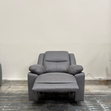 Orla 1 Seater Power Recliner Armchair | Slate Grey